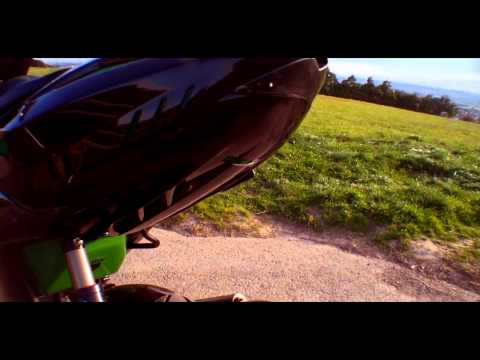 BLACK GREEN STREET AEROX by MH-FILMS | SCOOTERPORN