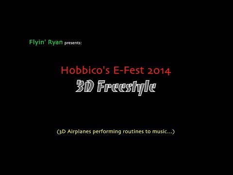 E-Fest 2014 - 3D Freestyle