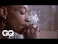 Wiz Khalifia Gets High & Talks About KK