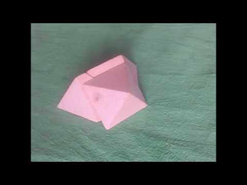 Making the Three Sided Pyramid - Animation