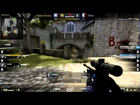 Maniac knifes Shox [ESL One Katowice] 2015