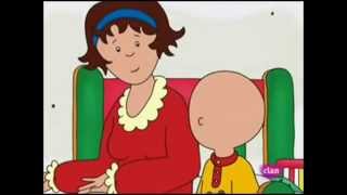Capítulo de Caillou donde explican como se siente un niño con autismo