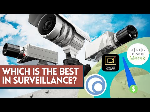 Which Surveillance Option is Best for You? (Cisco Meraki MV, Comcast Business SmartOffice, Brivo)
