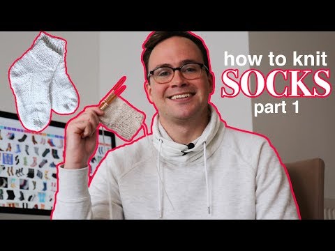 Comment tricoter des chaussettes : partie 1