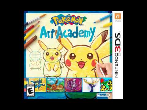Sound Test Unlocked! Best VGM 468 - Main Menu (Pokemon Art Academy)