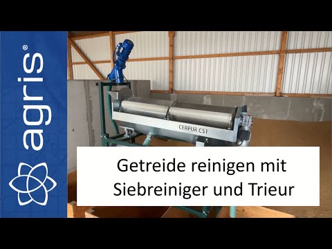 Siebreiniger und Trieur