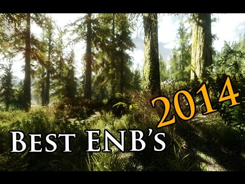 THE 10 BEST ENB MODS – 2014 [SKYRIM COMPARISON]