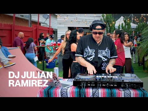 Backyard Sessions | Hip Hop, R&B, House, Edits ft DJ JULIAN RAMIREZ