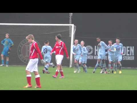 Feyenoord C2-Rhoon C1 competitie