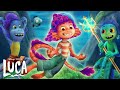 Luca turns Giulia into a Sea Monster! 🌊💚 Luca and Alberto stole the Magical Trident! | Alice Edit!