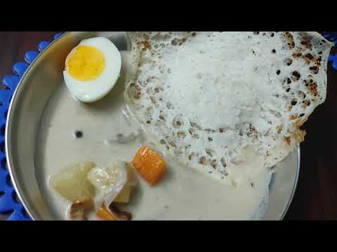 4K video spinach, mulberry and breakfast