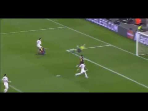 Javier Pastore Goal vs Barcelona ( Barcelona vs PSG 0-1) 10/04/2013 All Goals & Highlights