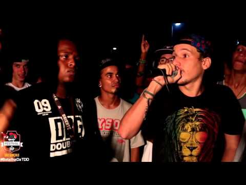 Mc Knust e Mc Gedai X Mc Fael e Mc Descolado - FINAL -  #BatalhaDaTDD 114