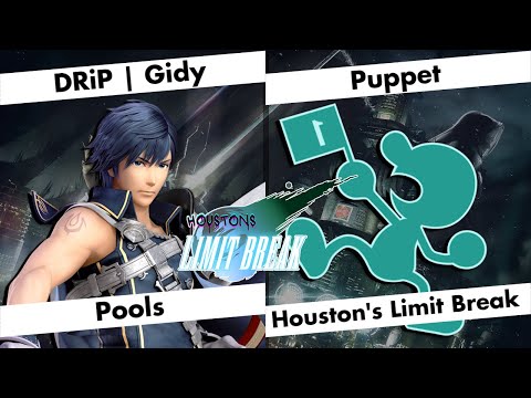 DRiP | Gidy (Chrom) vs Puppet (Mr. Game & Watch) - Pools - Houston's Limit Break