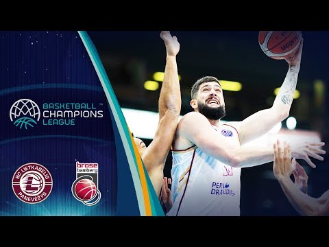 Lietkabelis v Brose Bamberg - Highlights - Basketball Champions League 2018-19