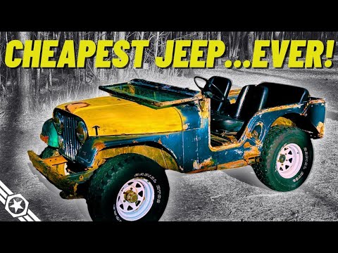 Cheapest Jeep Build Ever! | 1970 CJ5  #jeep #cj5 #budgetbuild