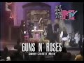 Mötley Crüe Presenting Guns N Roses MTV Awards 89