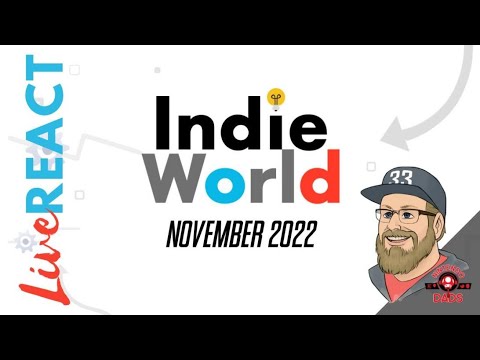 Indie World Showcase - November 2022 | Live React (Replay)