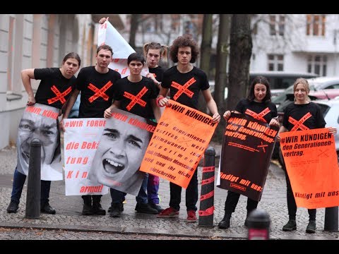 Das sind wir - Jugendrat der Generationen Stiftung