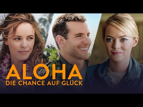 Aloha (ROMCOM with EMMA STONE, Comedy full movie, Romantic comedy in German)