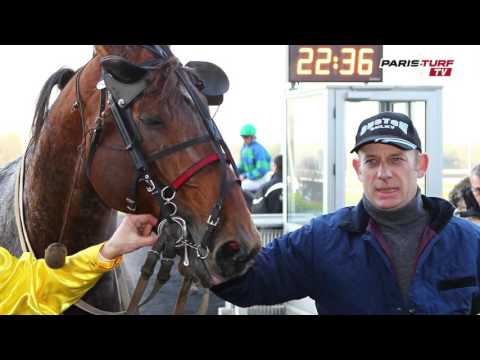 Paris-Turf TV - Peter Derycke : Alto de Viette