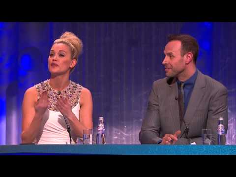 Ashley Praises Gareth Despite Her Lower Score - Dancing On Ice