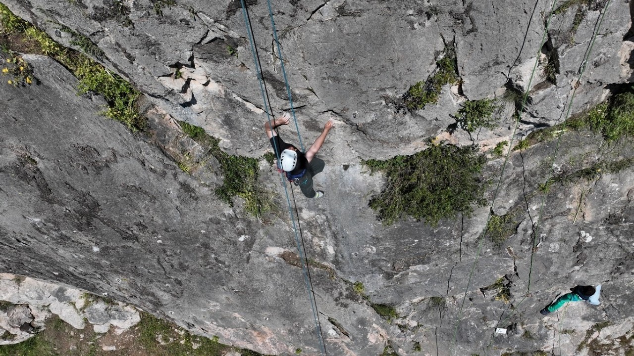 Balıkesir 7. Kaya Tırmanış Şenliği Doğa Tutkunlarını Buluşturdu