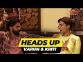 Varun Dhawan And Kriti Sanon Play Heads Up Bhediya RJ Prerna