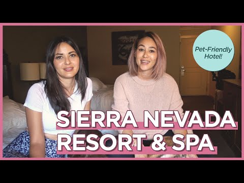猛獁湖內華達山脈度假村及水療中心酒店點評。 (Sierra Nevada Resort & Spa Hotel Review in Mammoth Lakes)