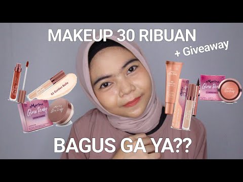 Harga Marina Glow Ready Bb Cream Murah - Bb Cream Makeup Tutorial Harga Marina Glow Ready Bb Cream Murah - Bb Cream Makeup Tutorial