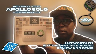 Video thumbnail for Apollo Solo USB 3 Audio Interface | @UniversalAudio | Unboxing by Jaunti