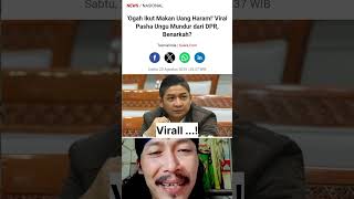 Download lagu Benarkah Pasha mengundurkan diri dari DPR? #shortvideo #trending #beritaterkini #news #pasha #dpr mp3