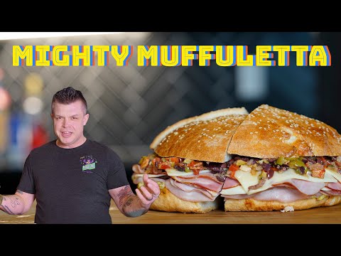 How to Make the Perfect Muffuletta | Mighty Muffuletta Sandwich | New Orleans Recipes