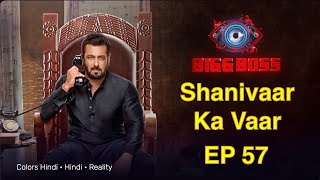 Bigg Boss 16 Full Episode Today Live Review Ep 57 (2022)