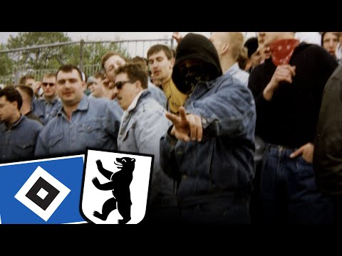 When the Hamburg hooligans were dismantled by the Berlin mob in Nauen...