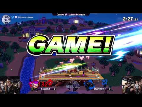 Cacogen (Inkling) vs. Biggymouth (ROB) - Orbitar 67 - Losers Quarters