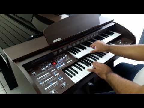 Orgao Acordes Premium madeirado com USB. Aproveite!