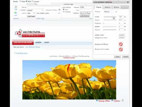 Live Rotator - Getting Started | DotNetNuke Module | Mandeeps.com