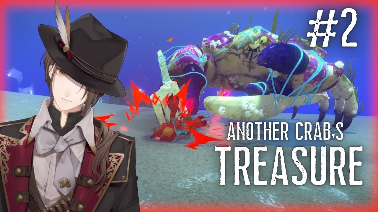 【Another Crab's Treasure】 ヤ ド カ リ ソ ウ ル【にじさんじ/加賀美ハヤト】