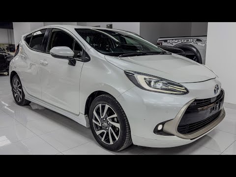 Thumbnail for 2025 Toyota Aqua Hybrid G - Interior and Exterior Walkaround by Toyota Aqua