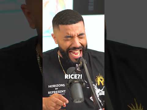 Salad Cream & Rice?!