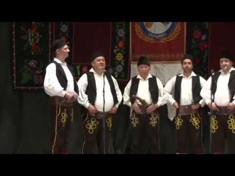 Krajiški biseri 2017 - Pevačka grupa Petrova gora - Aoj, moja livado zelena