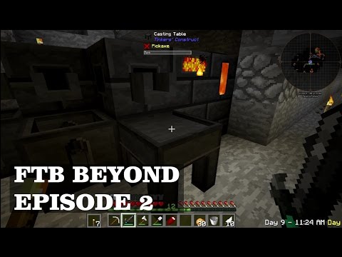 Feed The Beast Beyond - Episode 2 - Resources | Minecraft Modded Survival Let's Play
