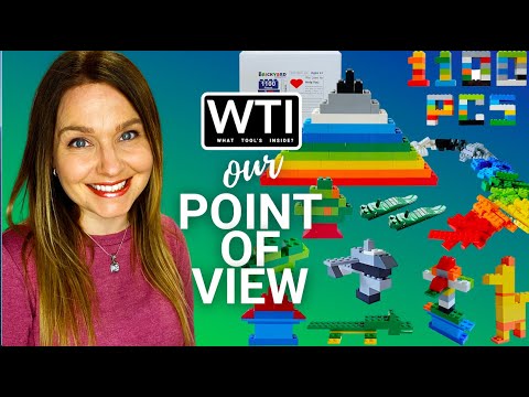 Brickyard Building Blocks Set - WTI product video review