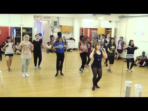 LKD Class - Group dance to Girls' Generation's "Genie"