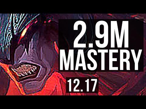 AATROX vs LEBLANC (MID) | 2.9M mastery, 2400+ games, 5/1/0 | EUW Master | 12.17