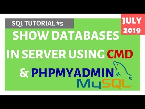 XAMPP Tutorial In One Video In Hindi With Live PHP MYSQL Project Using phpMyAdmin 2019
