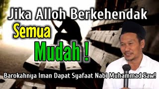 Download lagu GUS BAHA || IF ALLAH WILLS, EVERYTHING IS EASY! mp3