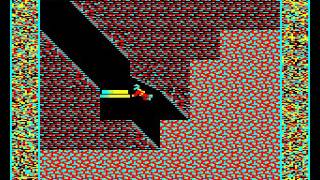 Exile on the Acorn Electron - isolated underwater cave with wildlife