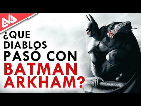 What the heck happened to Batman Arkham? | Rocksteady's masterpiece